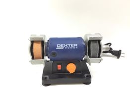 esmeriladora dexter mini bench grinder 120w