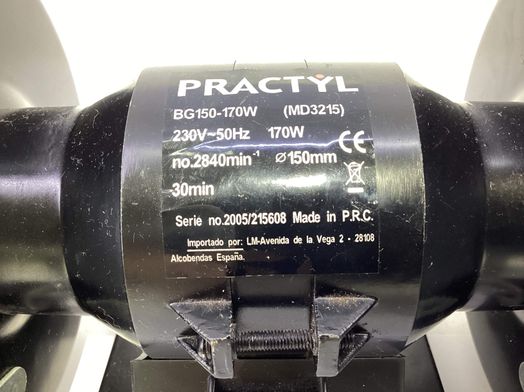 rebarbadora practyl bg150-170w