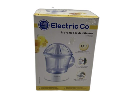 espremedor de citrinos electric co gtm-8109