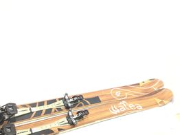 esquis y fijaciones fischer watea 94