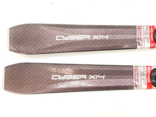 esquis y fijaciones head cyber x14