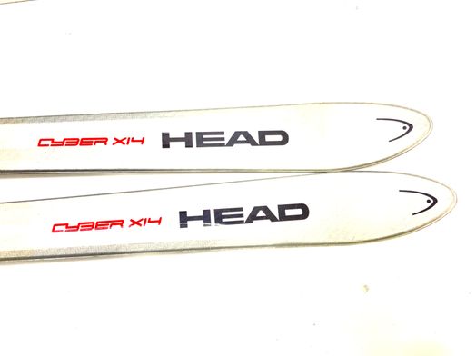 esquis y fijaciones head cyber x14
