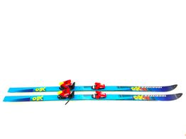 esquis y fijaciones rossignol tyrolia 660