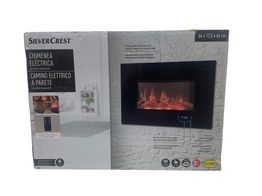 estufa incandescente silvercrest chimenea