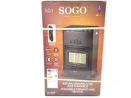 estufa incandescente sogo cal-ss-18290