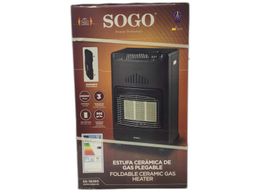 estufa incandescente sogo cal-ss-18290