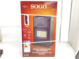 estufa incandescente sogo cal-ss-18290