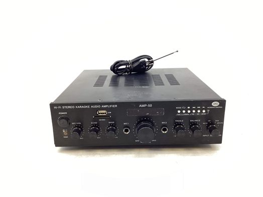 etapa de pot&ecirc;ncia acoustic control amp-50
