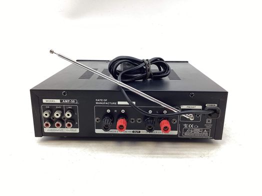 etapa de pot&ecirc;ncia acoustic control amp-50