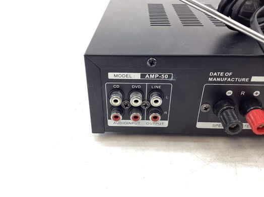 etapa de pot&ecirc;ncia acoustic control amp-50