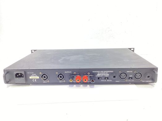 etapa de pot&ecirc;ncia jbsystems ax200