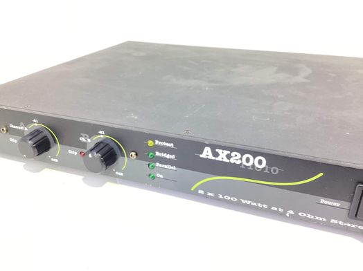 etapa de pot&ecirc;ncia jbsystems ax200