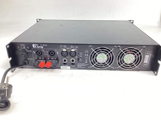 etapa de pot&ecirc;ncia the t.amp e-800