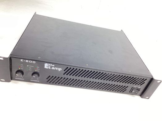 etapa de pot&ecirc;ncia the t.amp e-800