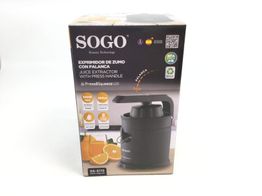 exprimidor citricos sogo exp_ss_5115