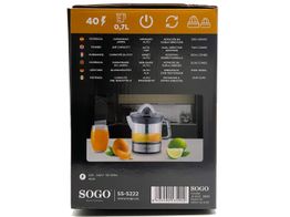 exprimidor citricos sogo exp-ss-5222