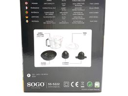 exprimidor citricos sogo exp-ss-5222