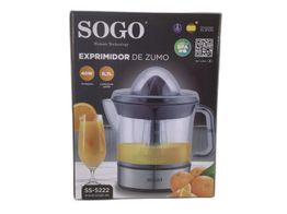 exprimidor citricos sogo exp-ss-5222