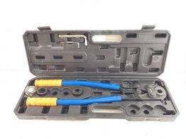ferramenta de engaste dexter kit crimpadora prensadora tubo multicapa