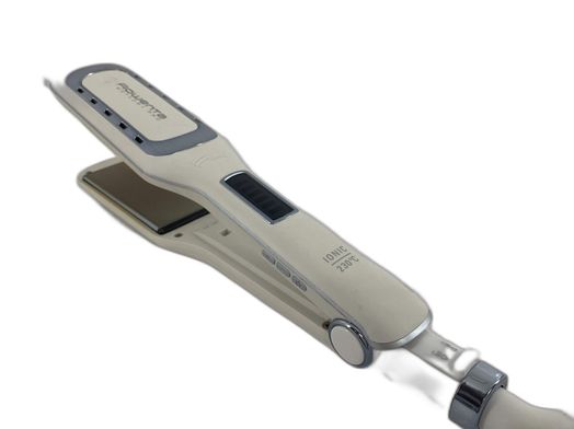 ferro cabelo rowenta wet & dry pro ionic 230&deg;c
