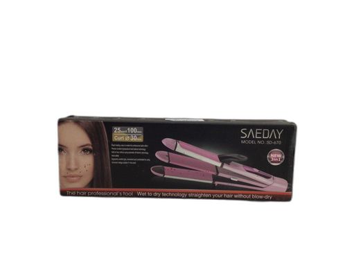 plancha pelo saeday sd-670