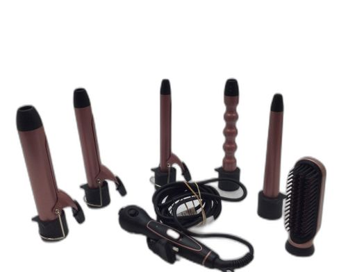 ferro cabelo sem marca 6 in 1 multi