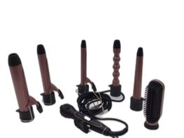 ferro cabelo sem marca 6 in 1 multi