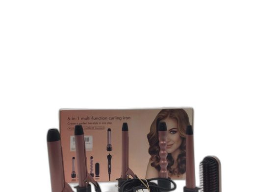 ferro cabelo sem marca 6 in 1 multi