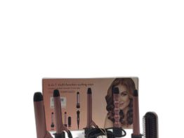 ferro cabelo sem marca 6 in 1 multi