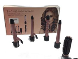ferro cabelo sem marca 6 in 1 multi