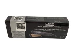 plancha pelo sephora professional wet & dry straightening iron