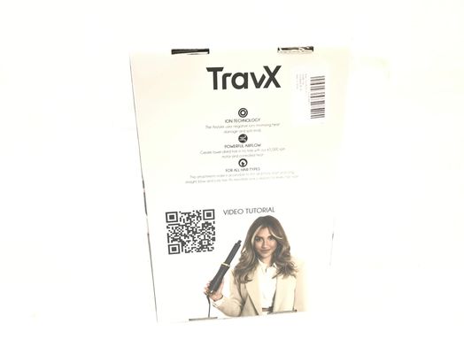 ferro cabelo travx wt-623