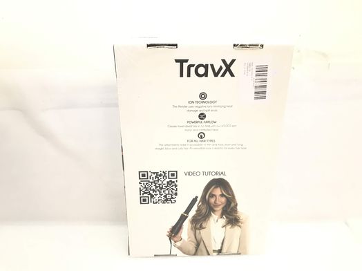 plancha pelo travx wt-623