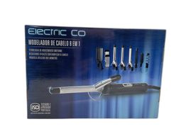 rizador pelo electric co 8 em 1