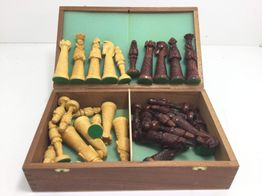 fichas ajedrez boj sin