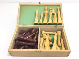 fichas ajedrez boj sin