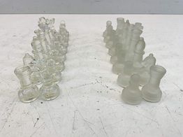 fichas ajedrez fichas cristal cristal