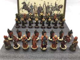 fichas ajedrez the chessmen robin hood