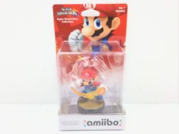 figura accion amiibo mario