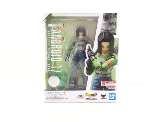 figura accion bandai androi 17
