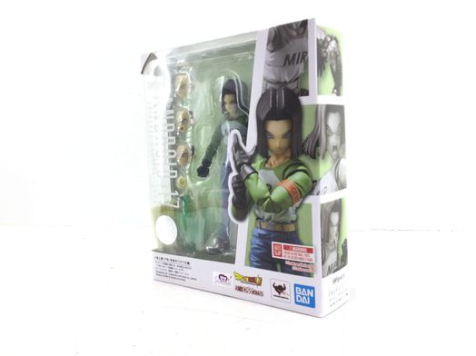 figura accion bandai androi 17