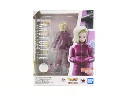 figura accion bandai androi 18