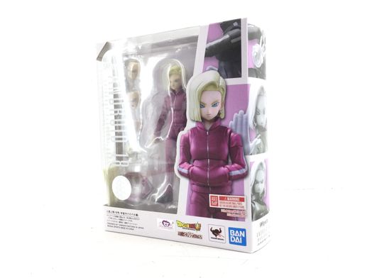 figura accion bandai androi 18