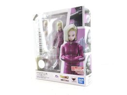figura accion bandai androi 18