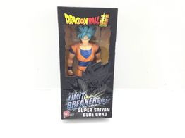 figura accion bandai blue goku