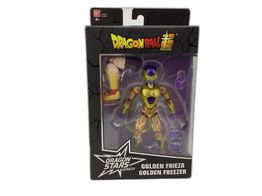 figura accion bandai dragon stars dragon ball super - golden freezer