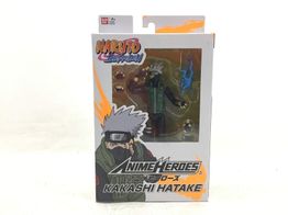 figura accion bandai anime heroes naruto shippuden kakashi hatake