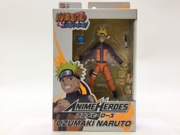 figura accion bandai anime heroes uzumaki naruto