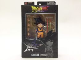 figura accion bandai dragon stars goku mini