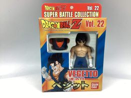 figura accion bandai vegetto vol. 22